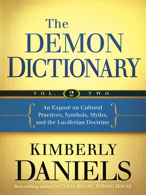 cover image of The Demon Dictionary Volume Two